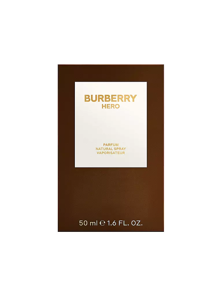 Burberry Hero 50 ML / 1.6 FL EAU DE TOILETTE popular EDT